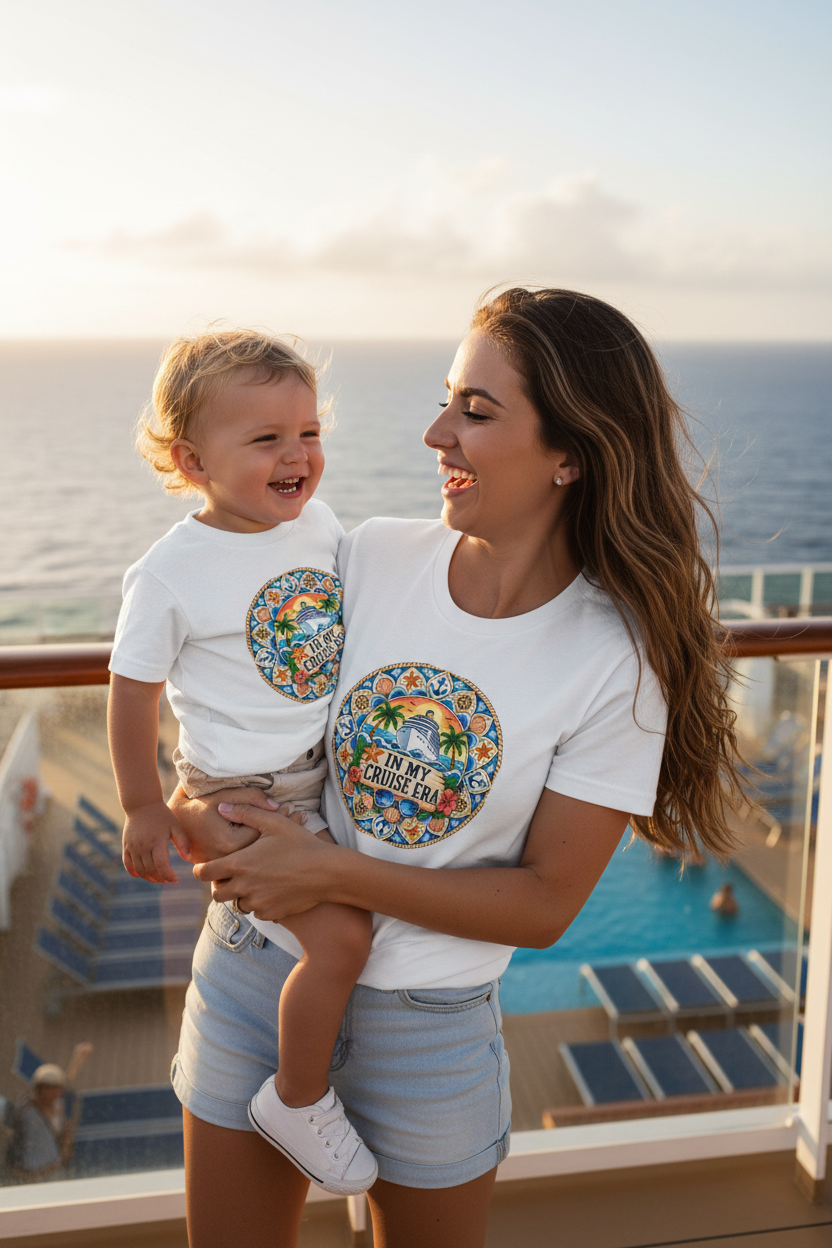 Mumma & Mini Matching Cruise Era